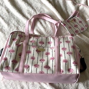 BETSEY JOHNSON weekend bag set!